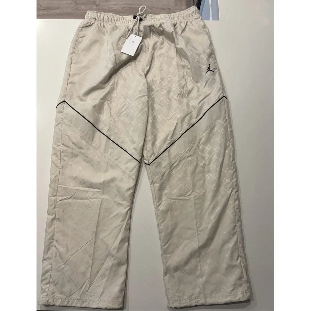 Jordan Jumpman Active Track Pants Men's 2XL Off-white Nylon IH3322-104
